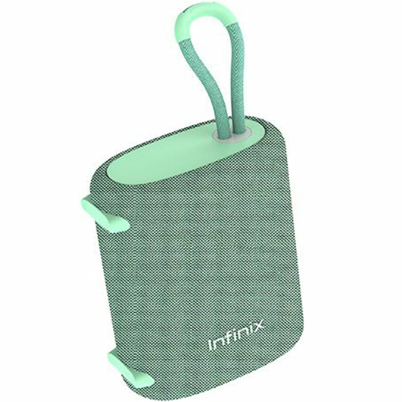Haut Parleur Sans fil Infinix XS01 - Vert Haut Parleur Sans fil Infinix XS01 - Vert