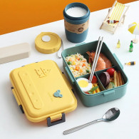 Boite à Goûter - Vert Boite à Goûter - Vert