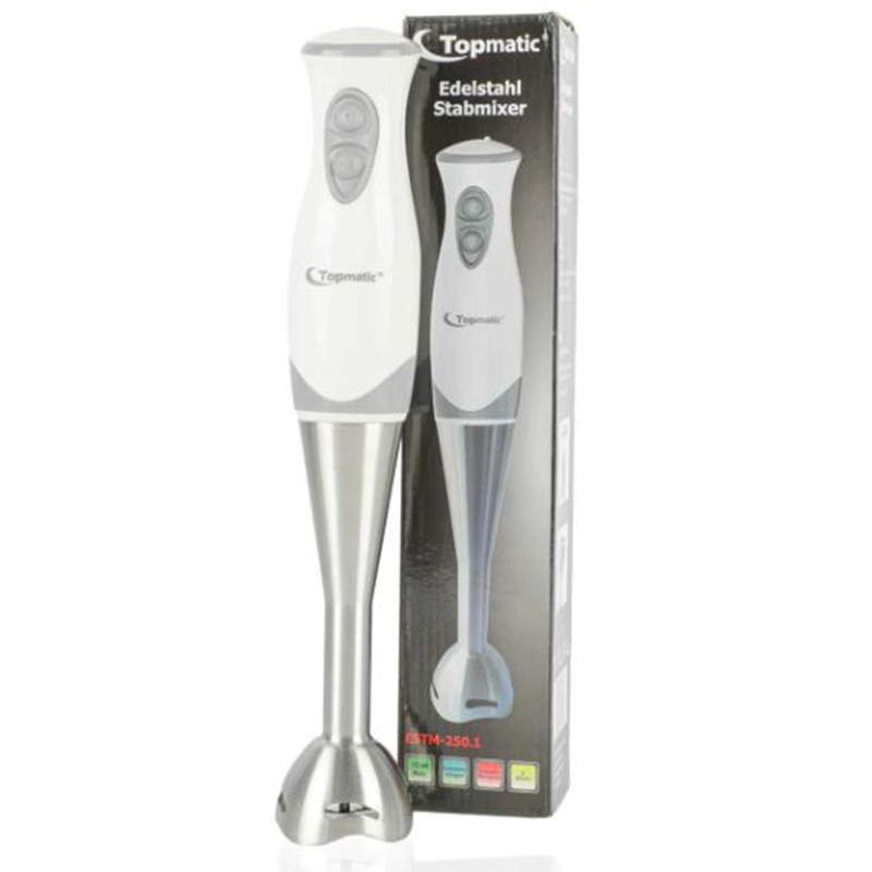 Pack Mixeur Plongeant Topmatic & Service Coffret  de 6 coupes