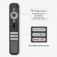 Téléviseur TCL C645 55" QLED 4K Smart Android - Noir Téléviseur TCL C645 55" QLED 4K Smart Android - Noir