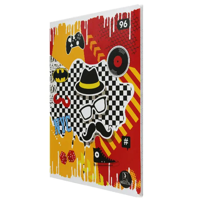 Cahier N° 24 Selecta 96 Pages