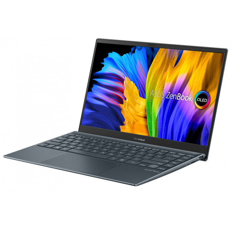 Pc Portable Asus Zenbook 13 i5 10Gén 8Go 512Go SSD Gris (BX325JA-KG288R)