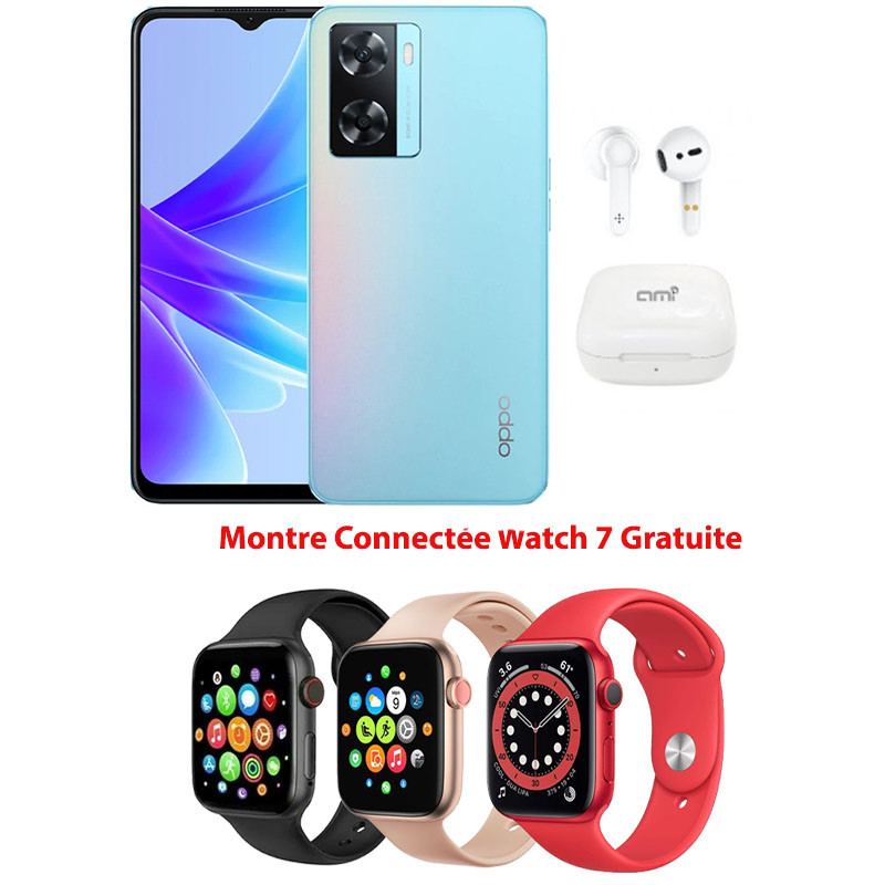 Smartphone Oppo A77 4Go 128Go Bleu Smartphone Oppo A77 4Go 128Go Bleu