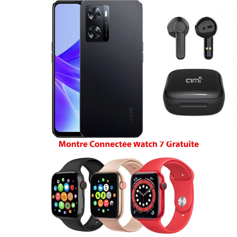Smartphone Oppo A77 4Go 128Go Noir Smartphone Oppo A77 4Go 128Go Noir