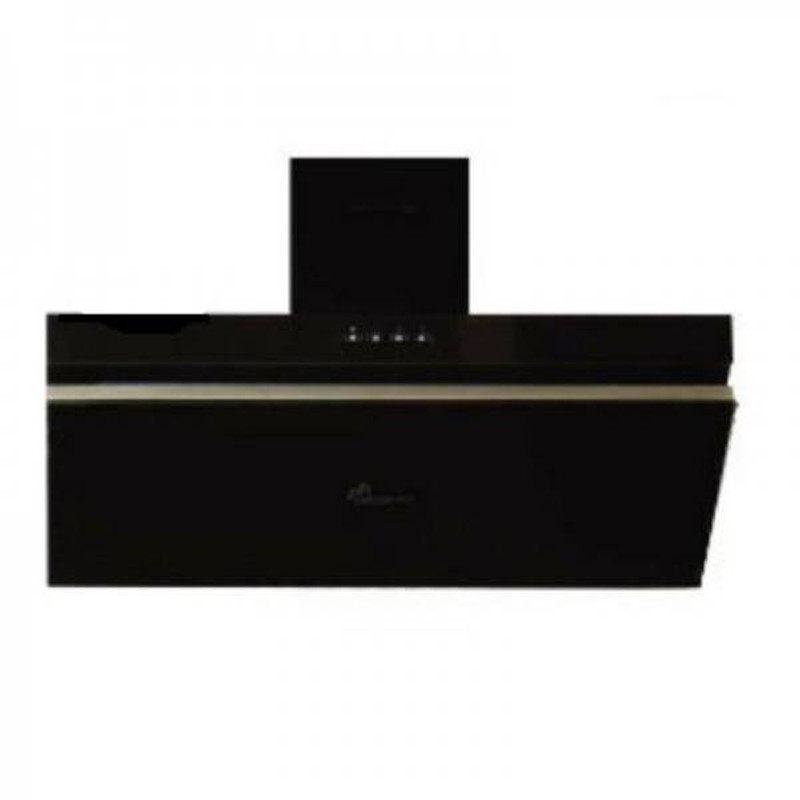 Hotte Cheminée Montblanc HC60BL 60 Cm - Noir