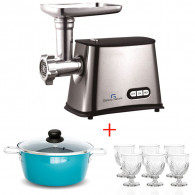 Hachoir à Viande Galaxy Naturel MGS-050 500W - Inox
