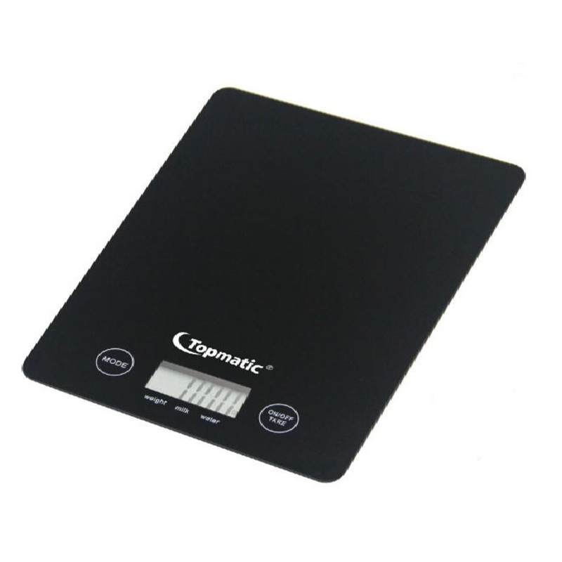 Pack Moulin à Café Topmatic 140w Blanc + Balance De Cuisine Topmatic  Noir