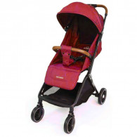 Poussette Prima PST015 Auto Compact - Rouge