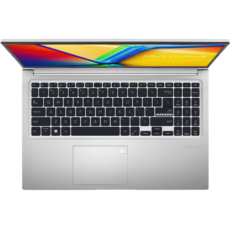 Pc Portable Asus Vivobook15 i7 12Gén 24Go 512Go SSD W11 Silver