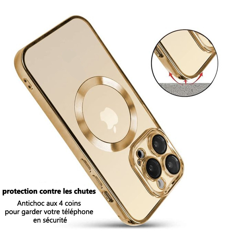 Etui Celly Pour Iphone 12 Pro Anti Rayures Noir - SpaceNet Tunisie