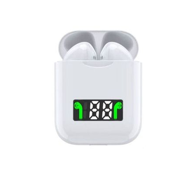 Écouteurs Bluetooth I99 Avec Afficheur - Blanc