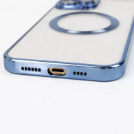 Coque Pour IPhone 13 Pro Max - Bleu