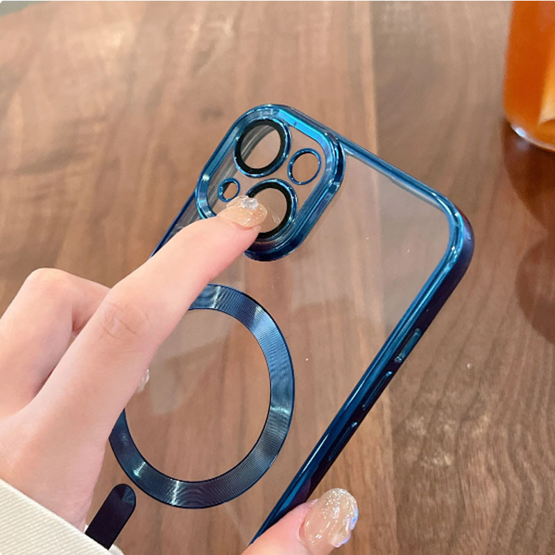 Coque Pour IPhone 13 - Bleu