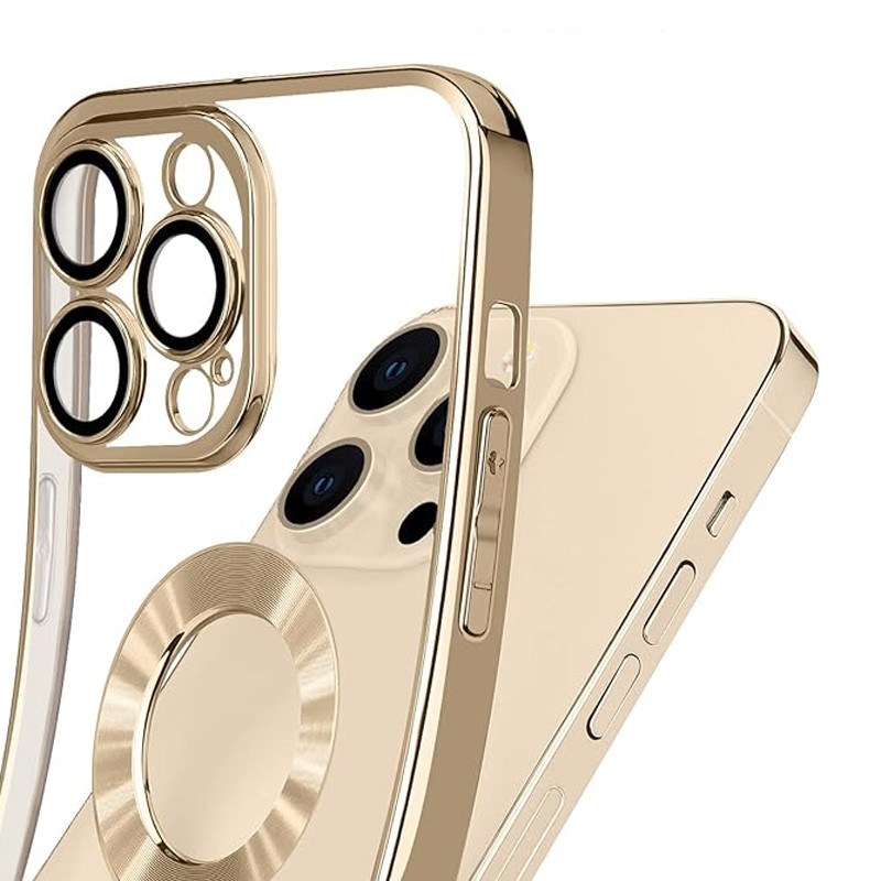 Coque Pour IPhone 12 Pro Magsafe - Gold Coque Pour IPhone 12 Pro Magsafe - Gold
