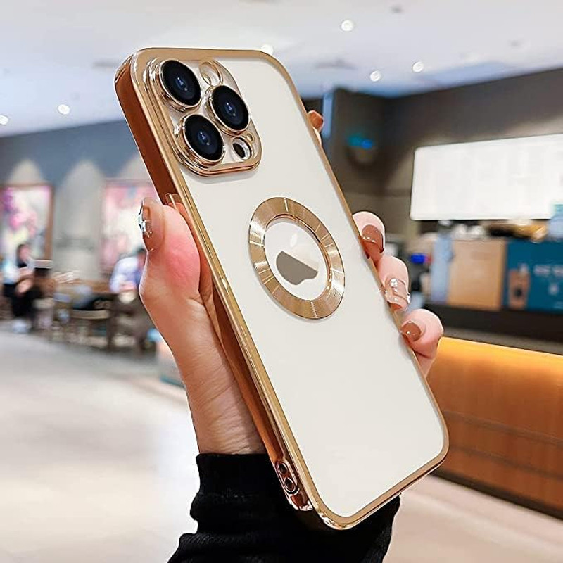 Coque Pour IPhone 12 Pro Magsafe - Gold