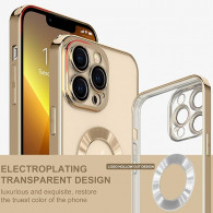 Coque Pour IPhone 12 Pro Magsafe - Gold Coque Pour IPhone 12 Pro Magsafe - Gold