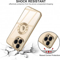 Coque Pour IPhone 12 Pro Magsafe - Gold Coque Pour IPhone 12 Pro Magsafe - Gold