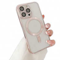 Coque Pour IPhone 12 Pro Magsafe - Rose