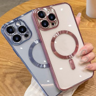 Coque Pour IPhone 12 Pro Magsafe - Rose