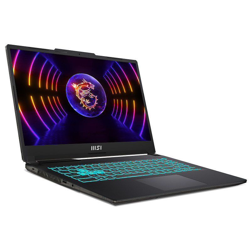 PC Portable Gamer MSI Cyborg 15 A12VE i5 12Gén 8Go 512Go SSD Noir (15A12VE-463XFR)