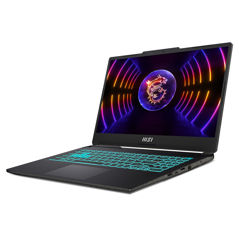 PC Portable Gamer MSI Cyborg 15 A12VE i5 12Gén 8Go 512Go SSD Noir (15A12VE-463XFR)