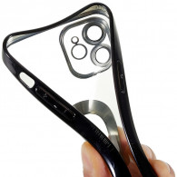 Coque Avec MagSafe Pour IPhone 12 - Noir