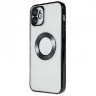 Coque Avec MagSafe Pour IPhone 12 - Noir