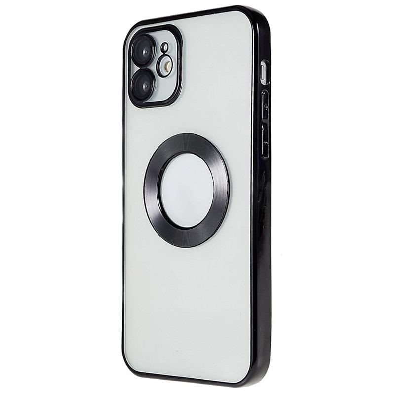 Coque IPhone 12/13/14 Avec Magsafe - Housse Bumper Mince Aimantée Pour Charge Sans Fil Qi - Noir