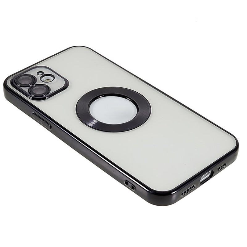 Coque Avec MagSafe Pour IPhone 12 - Noir