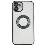 Coque Avec MagSafe Pour IPhone 12 - Noir