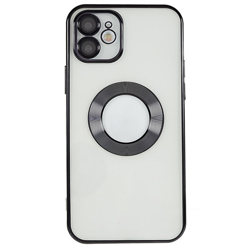 Coque Avec MagSafe Pour IPhone 12 - Noir