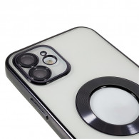 Coque Avec MagSafe Pour IPhone 12 - Noir