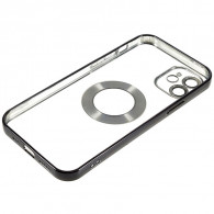 Coque Avec MagSafe Pour IPhone 12 - Noir