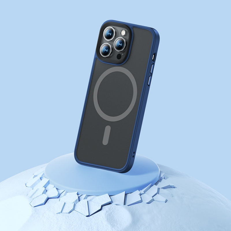 Coque Pour IPhone 14 Pro Max - Bleu