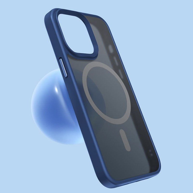Coque Pour IPhone 14 Pro Max - Bleu