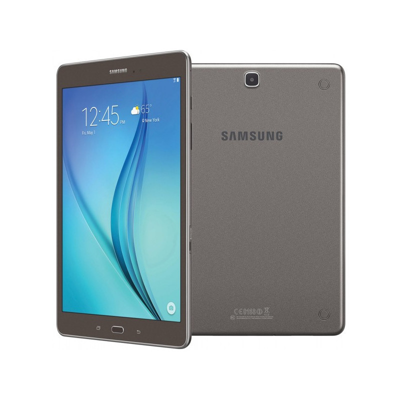 Tablette Samsung Galaxy Tab A T555  SMOKY TITANIUM 4G + SIM DATA OFFERTE