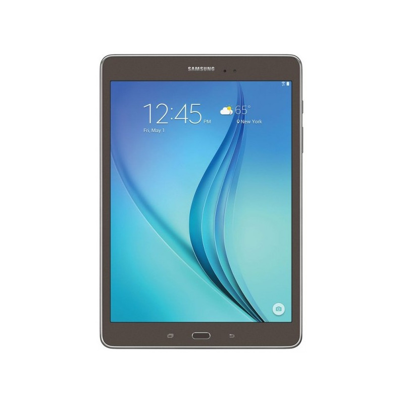 Tablette Samsung Galaxy Tab A T555  SMOKY TITANIUM 4G + SIM DATA OFFERTE