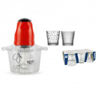 Pack Multi Hachoir Le Cuisson (SM-200) + Coffret De Verres Brasilia (AZ0029)