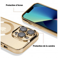 Coque Pour IPhone 13 Pro Max - Gold