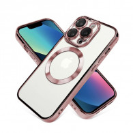 Coque Avec Magsafe Pour IPhone 13 Pro Max - Rose