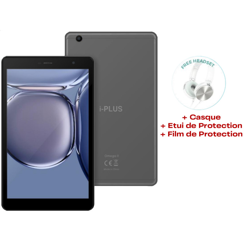 Tablette IPLUS OMEGA 8 2 Go 32 Go - Gris