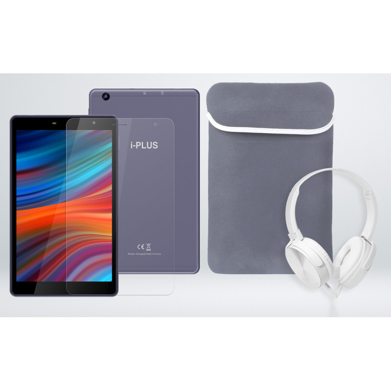 Tablette IPLUS OMEGA 8 2 Go 32 Go - Gris