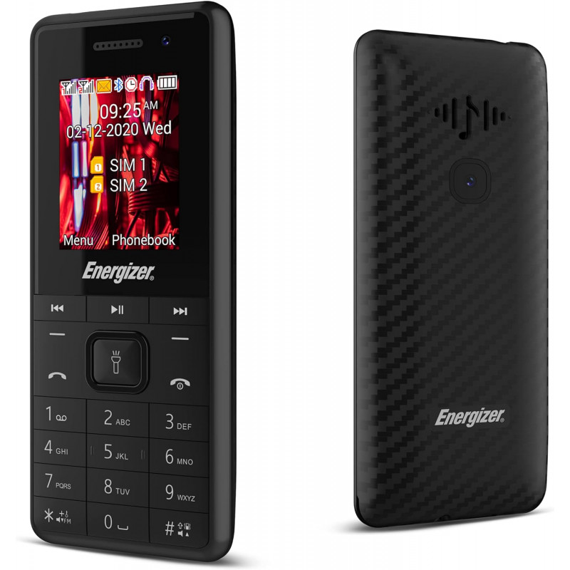 Téléphone Portable Energizer E3 Noir