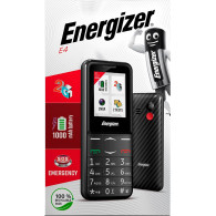 Téléphone Portable Energizer E4 Noir