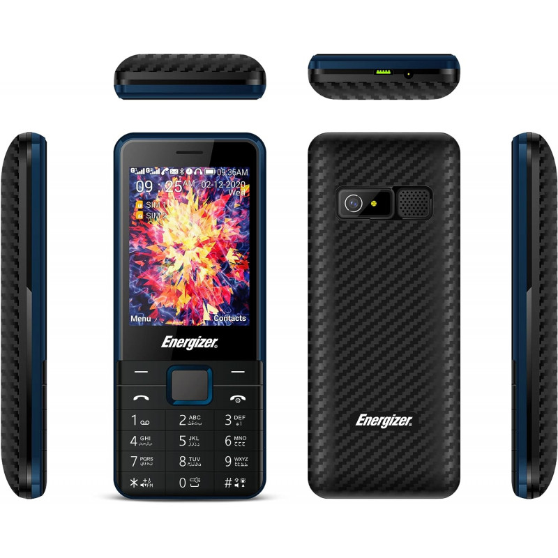 Téléphone Portable Energizer E28 Noir