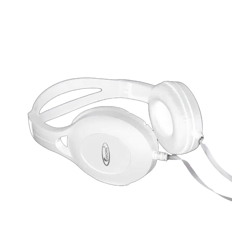 Micro Casque Akorn M5 - Blanc