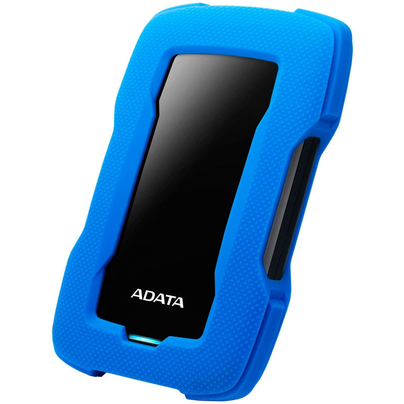Disque Dur Externe Anti-Choc ADATA HD330 1To 2.5" USB 3.2 - Bleu