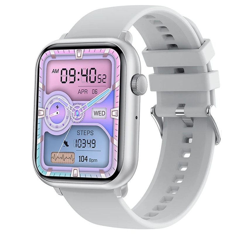 Montre Connectée Colmi C80 - Gris