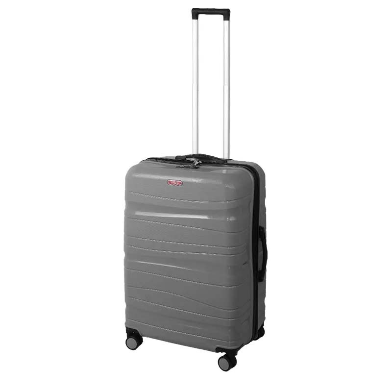 Valise Incassable Titou Petit Modèle - Gris Valise Incassable Titou Petit Modèle - Gris