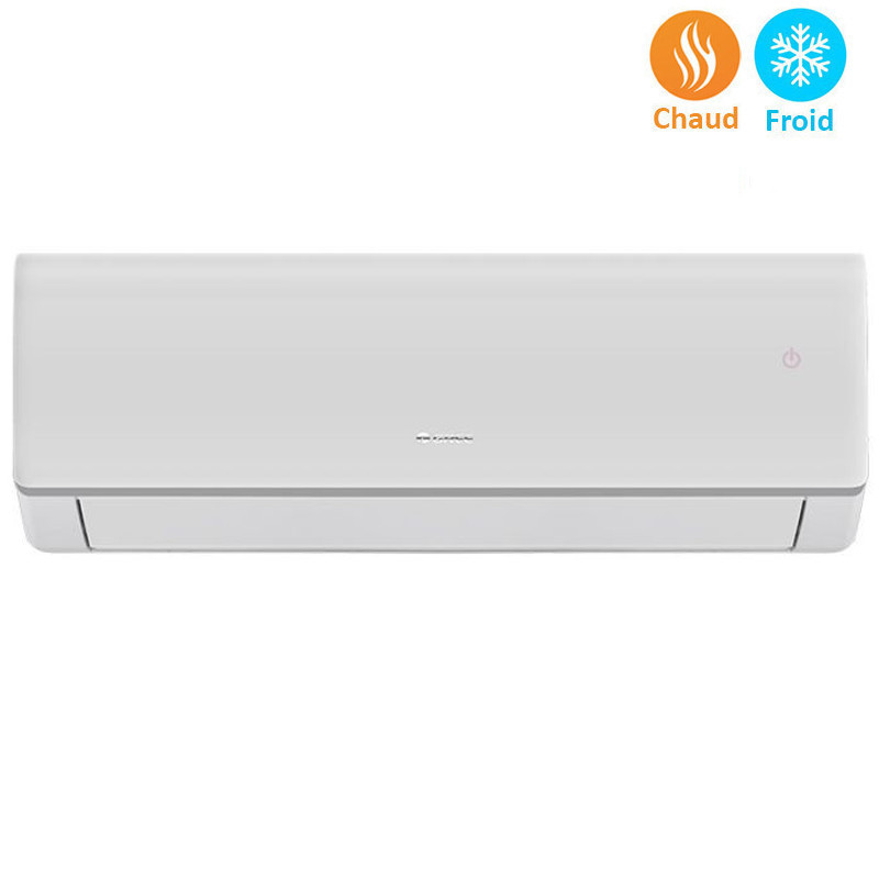 Climatiseur Gree Inverter Tropicalisé 24000 BTU Chaud Froid - Blanc